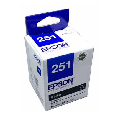 原装爱普生T251墨盒WF-M1030机器