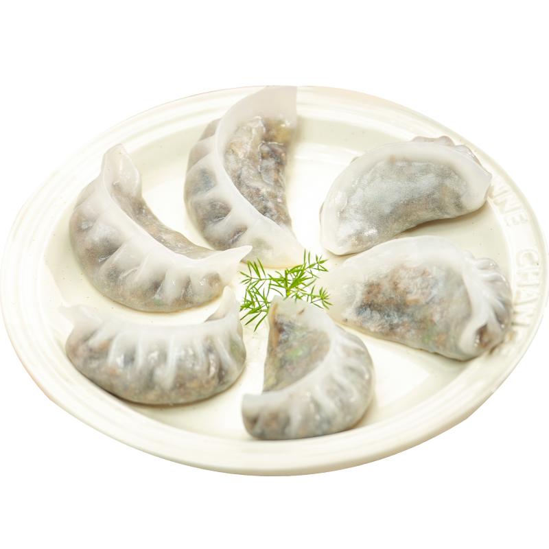 海王艇仔黑松露菌菇饺手工早茶