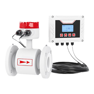 联测分体式电磁流量计管道污水液体水管自来水智能高精度DN50/100