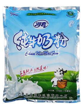 河套纯牛奶粉816克*1袋
