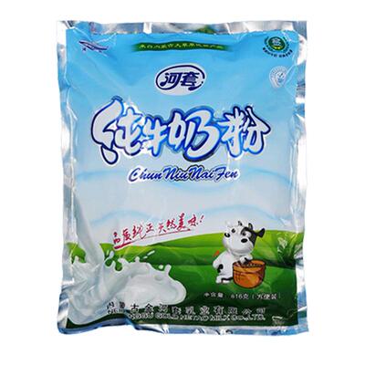 河套纯牛奶粉816克*1袋