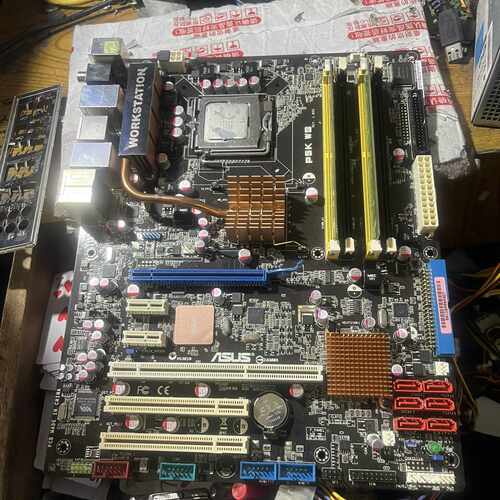 【请询价】P5K WS主板，支持DDR2内存，LGA775接