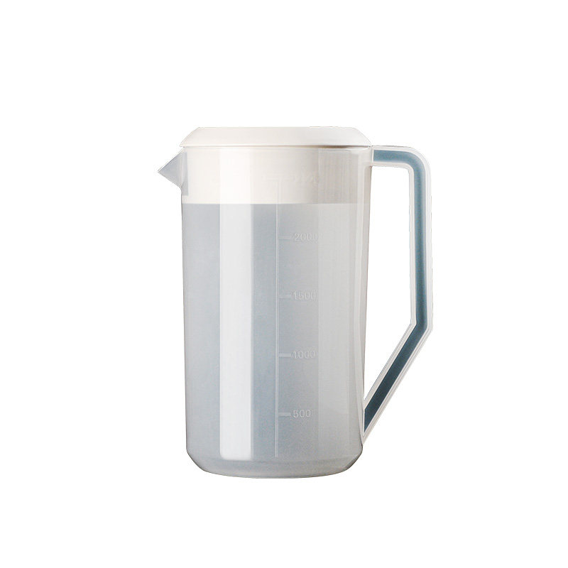 量壶pc凉水壶塑料商用奶茶壶家用耐高温冷水壶奶茶店泡茶桶大容量_虎窝淘