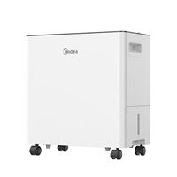 Midea dehumidifiers for household use 12/18/20/30/50-liter bedroom dehumidifiers, fully automatic for drying clothes and removing moisture thumbnail 4
