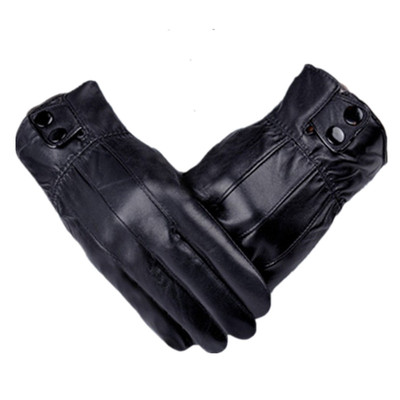 加大号码触屏手套绵羊皮女生男士