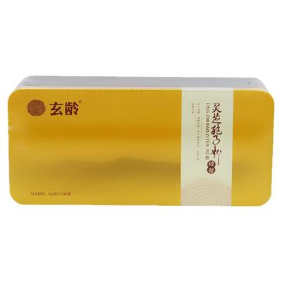 玄龄灵芝孢子粉破壁补气安神脾益肺虚劳体弱失眠多梦咳嗽气喘