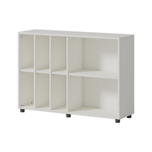 iloom 儿童置物收纳整理架落地多层宝宝绘本书架玩具多功能空格柜