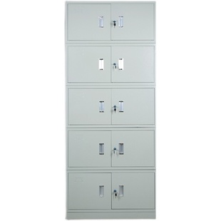 局中对办公文件柜档案柜凭证柜资料柜员工储物更衣柜铁皮柜子订制