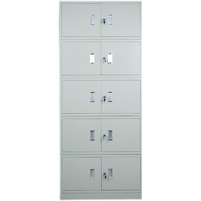 局中对办公文件柜档案柜凭证柜资料柜员工储物更衣柜铁皮柜子订制