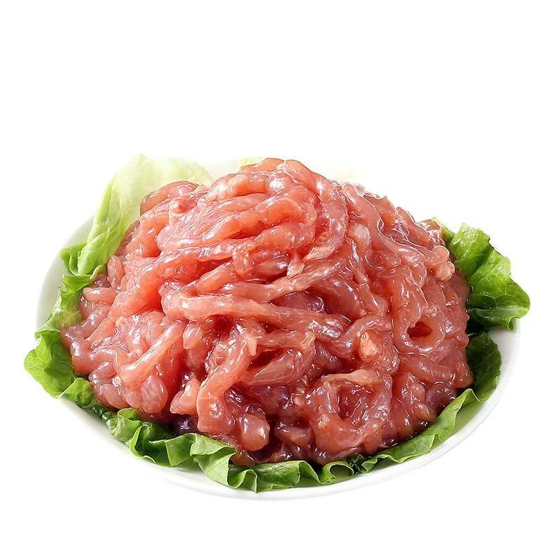 精品免浆猪肉片猪肉丝250g商用