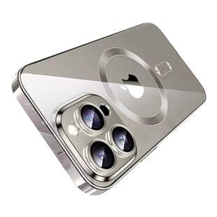 适用苹果17promax磁吸手机壳iphone16pro透明14超薄13新款12防摔15硅胶Magsafe无线充电11全包pm高级感plus