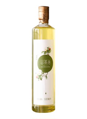 有机低温压榨山茶油0反式脂肪酸