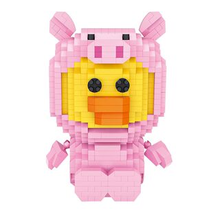 俐智LOZ微小颗粒积木马赛克模型拼装益智玩具成人成年高难度拼插