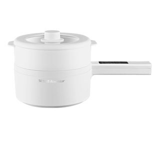 荣事达电煮锅学生宿舍锅多功能一体不粘锅家用电炒菜电火锅煮面锅