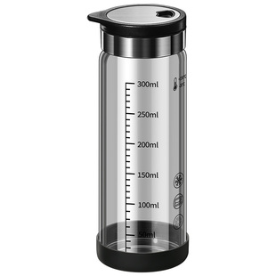 高硼硅玻璃调料瓶家用撒料瓶胡椒粉调料盒烧烤盐味精调料罐盐罐