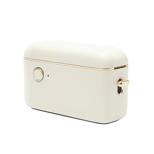 精臣H1S透明标签纸打印机家用迷你小型热敏连续标签贴纸防水不干胶便签名字姓名贴食品生产日期臣小印标签机