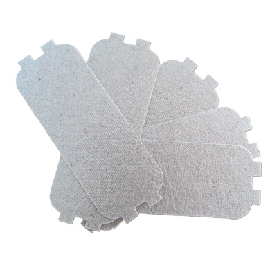 适配格兰仕微波炉云母片波导片油污挡板耐高温0.4毫米加厚云母板