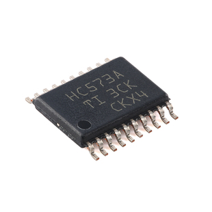 原装正品 SN74HC573APWR TSSOP-20三态输出八路透明D类锁存器芯片