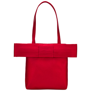 Sei Carina Y亮光缎面公主包手提版2025年春季新款女包时尚设计感