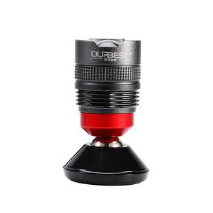 欧贝丝特筏钓竿梢灯磁铁灯筏钓桶配件灯吸铁石夜钓灯黄蓝光切换