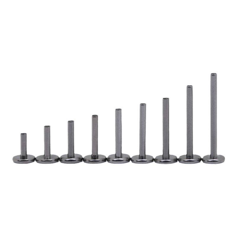 医用植入级别钛合金耳钉16G底座