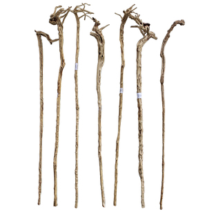 天然实木法杖和尚道士禅杖 登山杖 cosplay道具长寿藤杖徒步手杖