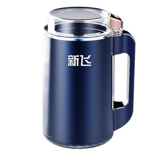 新飞磨粉机家用小型粉碎机超细五谷杂粮研磨药材破壁花椒粉打粉机
