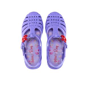 Melissa梅丽莎女夏季外穿果冻罗马鞋新款海边度假平底女凉鞋35951