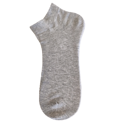 女袜小码袜35码黑色纯棉袜不掉跟白色无骨女袜子34码偏小码袜子