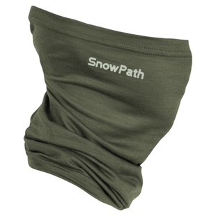 山雪道美利奴羊毛速干多功能头巾户外徒步骑行运动防晒防护面罩