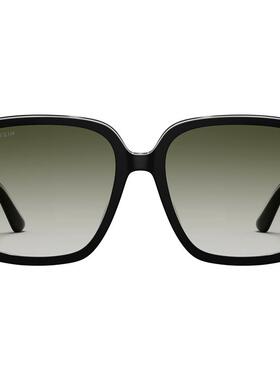 帕森遮阳方框复古女士显脸小墨镜