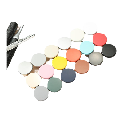 免打孔金属四合扣衣服装饰子母扣