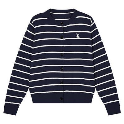 针织开衫毛衣外套女秋冬时尚洋气