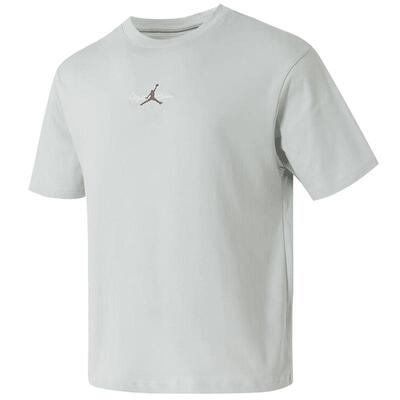 滔搏NIKE耐克男子运动休闲图案印花宽松圆领运动短袖IF0381-034
