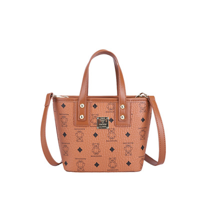 高级感小众质感手提水桶包