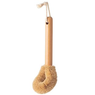 椰棕锅刷厨房用长柄毛刷锅洗锅刷洗碗刷子清洁刷神器工具去污