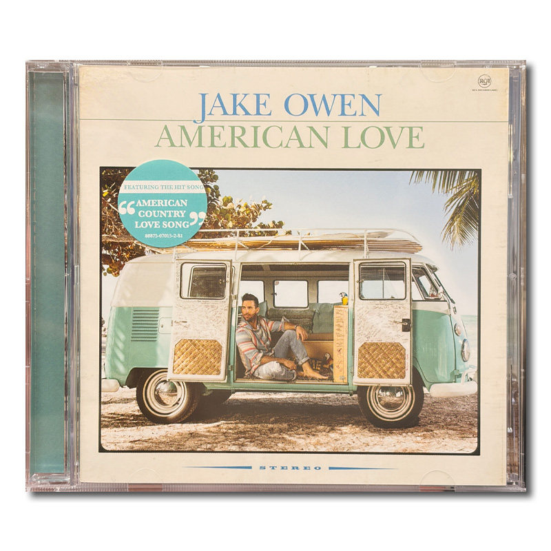 【原装进口】美式爱情 American Love 杰克欧文 Jake Owen CD唱片