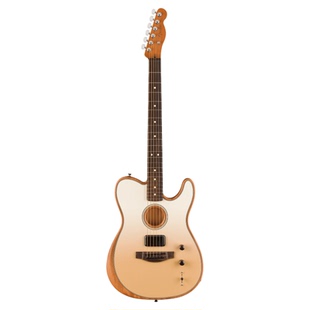 Fender纷达 FINNEAS签名款Acoustasonic Player电木融合 Tele吉他