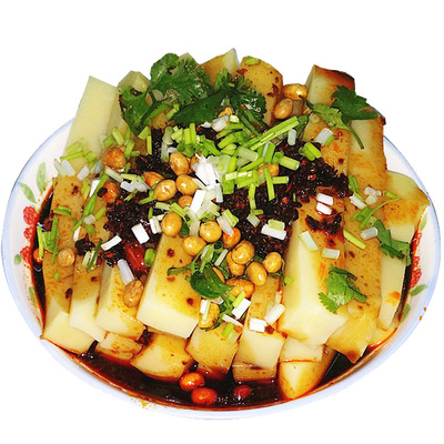 土特产秀山酉阳彭水四川米豆腐