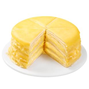 榴莲千层蛋糕奶油生日水果小蛋糕6寸8寸全国同城配送下午茶甜品点
