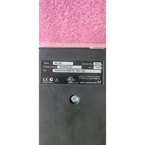 非标价格兰富CU352控制器水泵增压机组控制器来自泰国实物议价