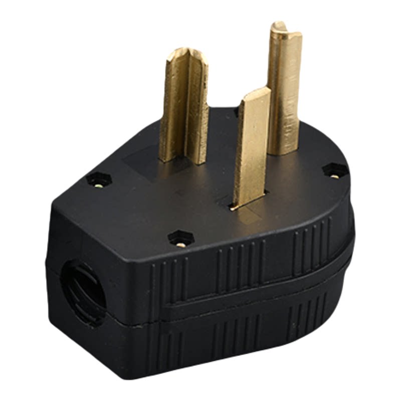 美标NEMA30A/50A三脚工业插头