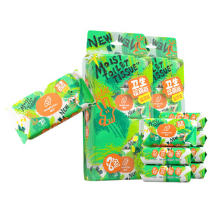 嘟仔纯水湿厕纸家庭洁厕纸湿巾孕妇专用厕所男士湿厕巾便携旅行