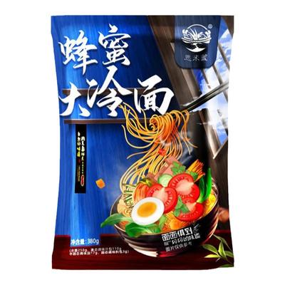 蜂蜜大冷面东北朝鲜正宗速食凉面