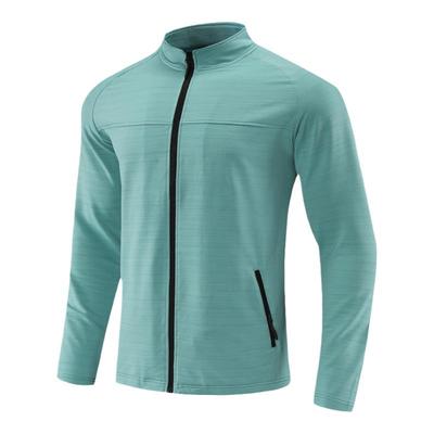 新款运动外套男跑步防风长袖卫衣