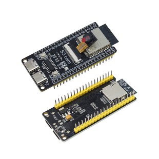 ESP32-S3-CAM开发板 支持ArduinO IDE  WiFi蓝牙带OV3660摄像头