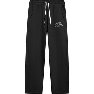 李宁迪士尼疯狂动物城联名系列卫裤男士直筒宽松春季针织运动裤