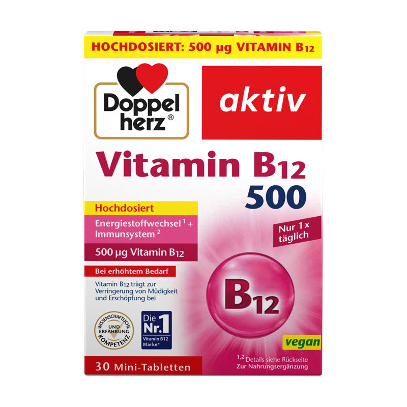 双心维生素B12迷你片30粒
