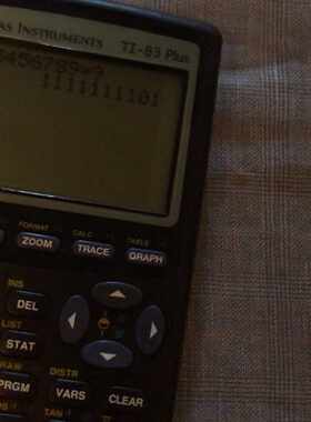 德州仪器 texas 计算器 ti-83 plus，成色一般-议价
