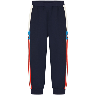 童装针织卫裤MQD裤子复古长裤